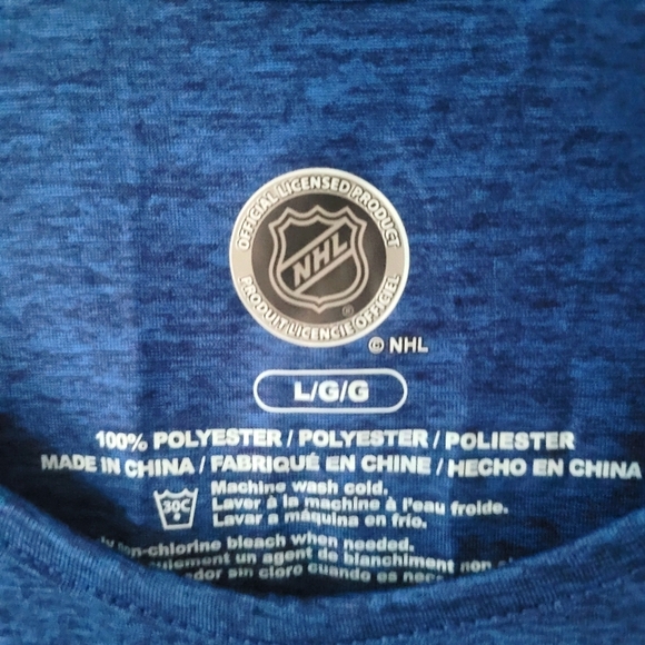 NWT Toronto Maple Leafs Tank Top Shirt NHL Official Merchandise Size Large - Picture 3 of 8